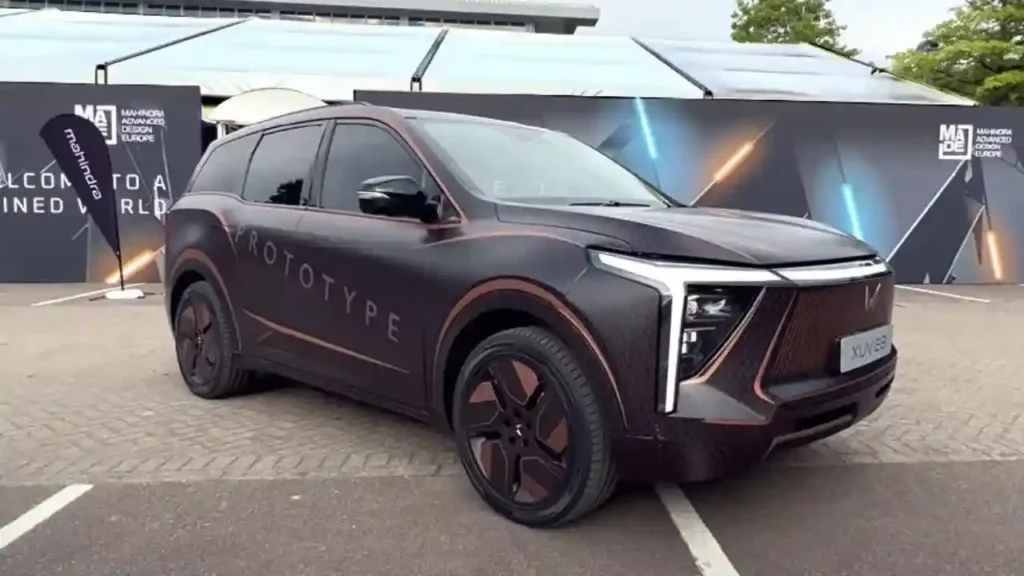 महिंद्रा XUV.e8