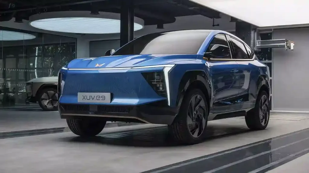 महिंद्रा XUV.e9