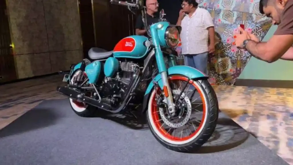रॉयल एनफील्ड की Goan Classic 350