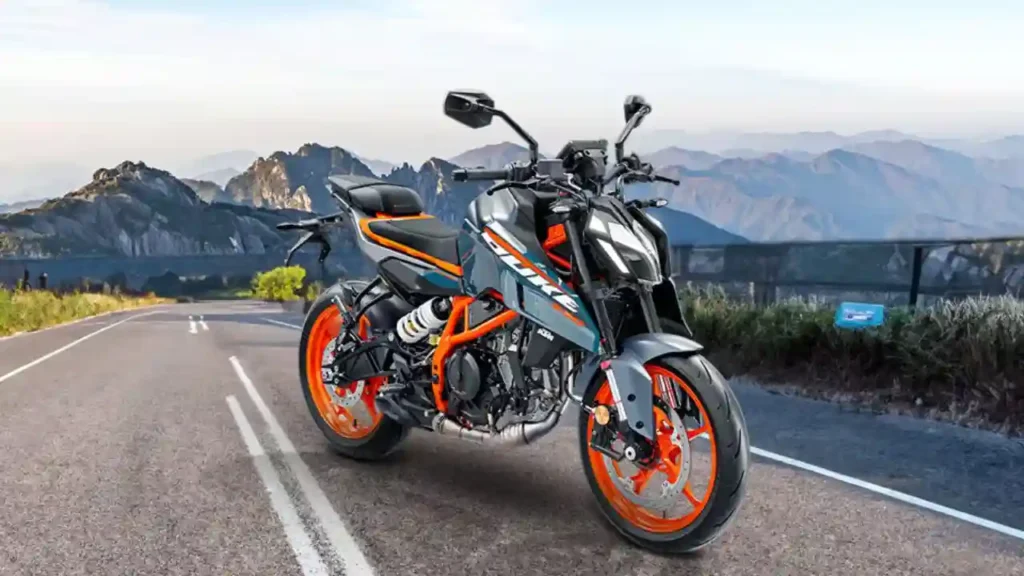 KTM की Duke 390