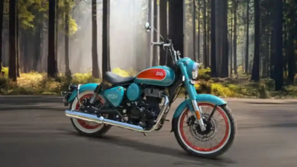 रॉयल एनफील्ड की Goan Classic 350