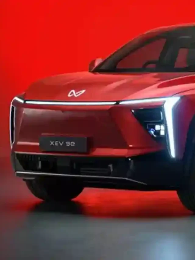 महिंद्रा की XEV 9e