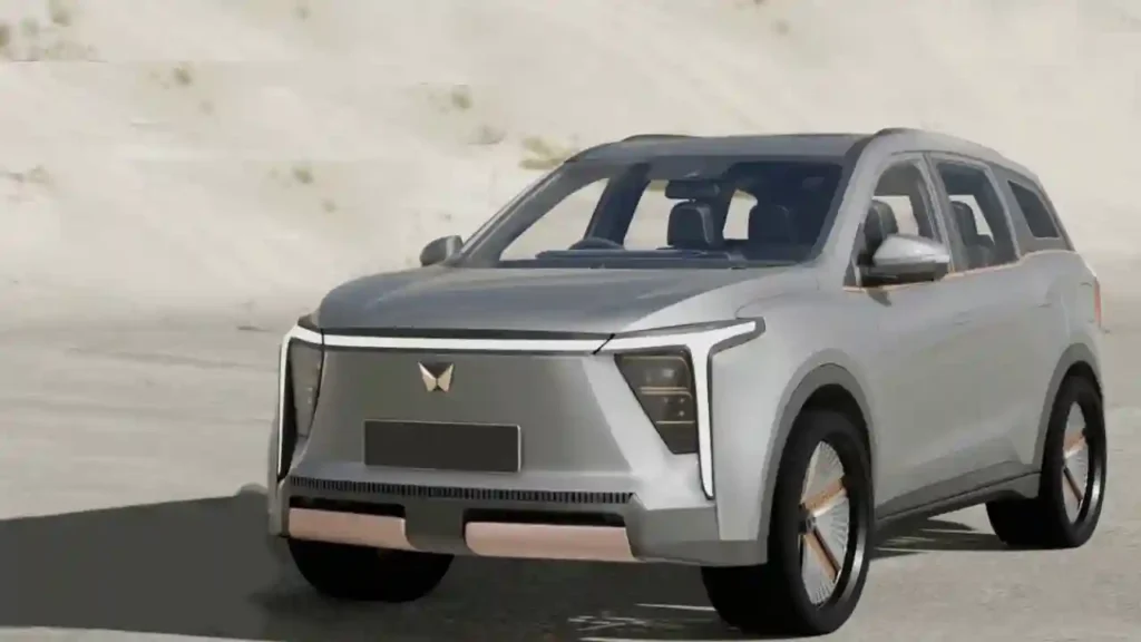 महिंद्रा XUV700 EV