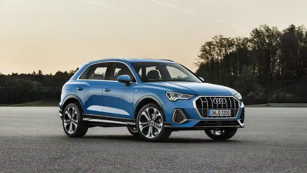 Audi Q3 Exterior 132038