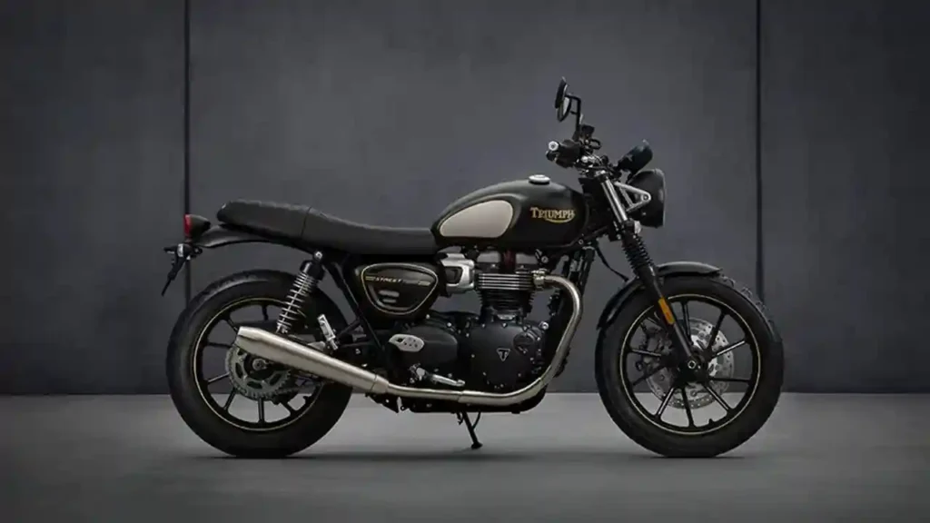 ट्राइंफ Speed Twin 900