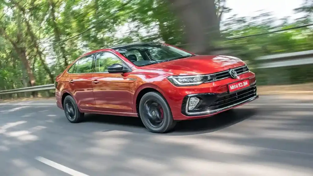 VW Virtus Front Quarter Motion