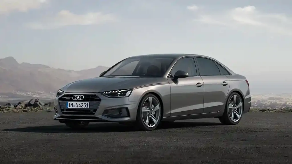 audi a4 left front three quarter0