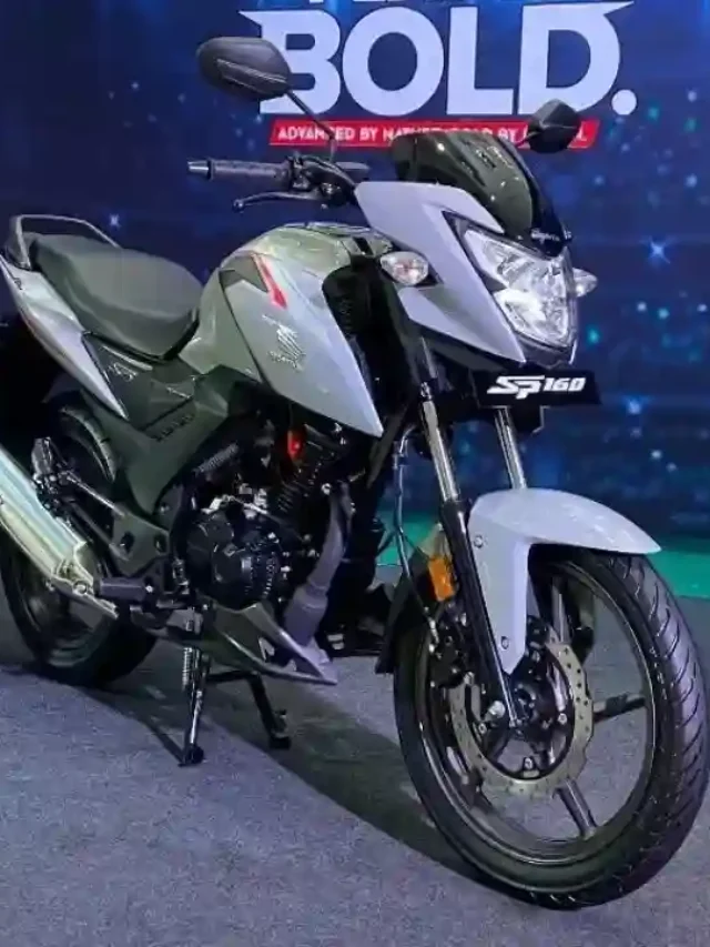 हौंडा SP160
