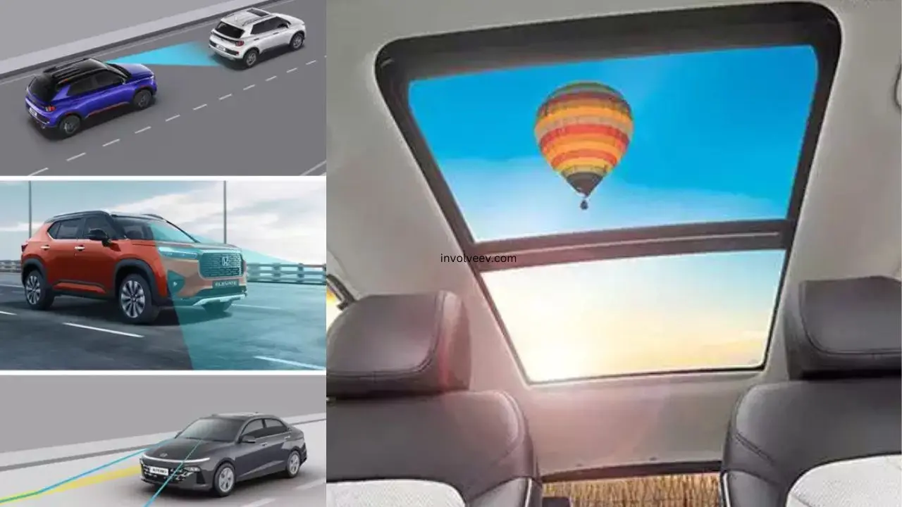 ADAS and sunroof