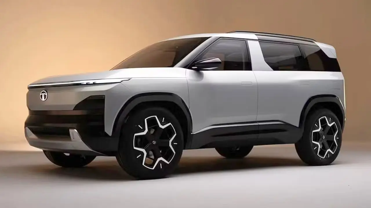 Tata Sierra EV