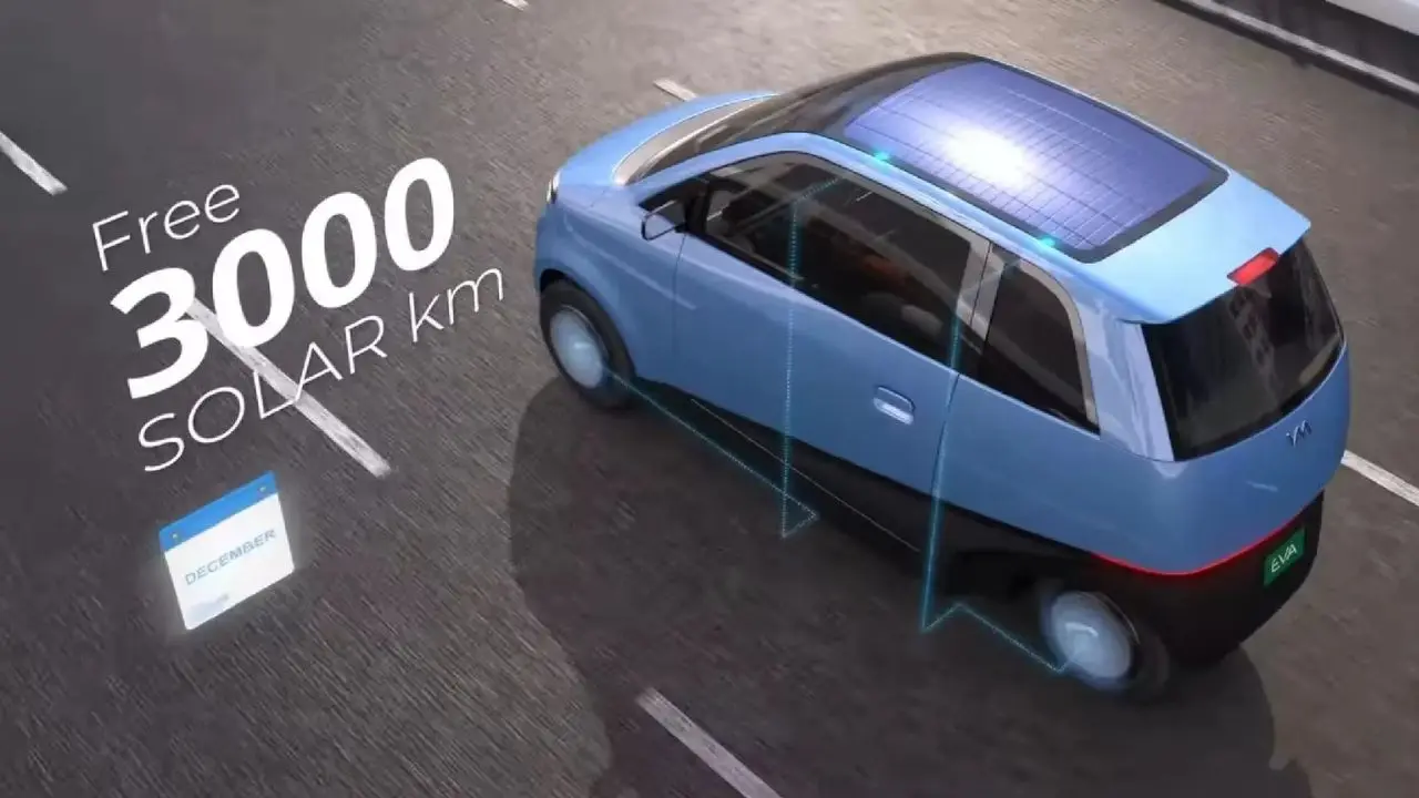 solar electric car