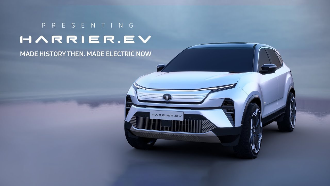 Tata Harrier Electric