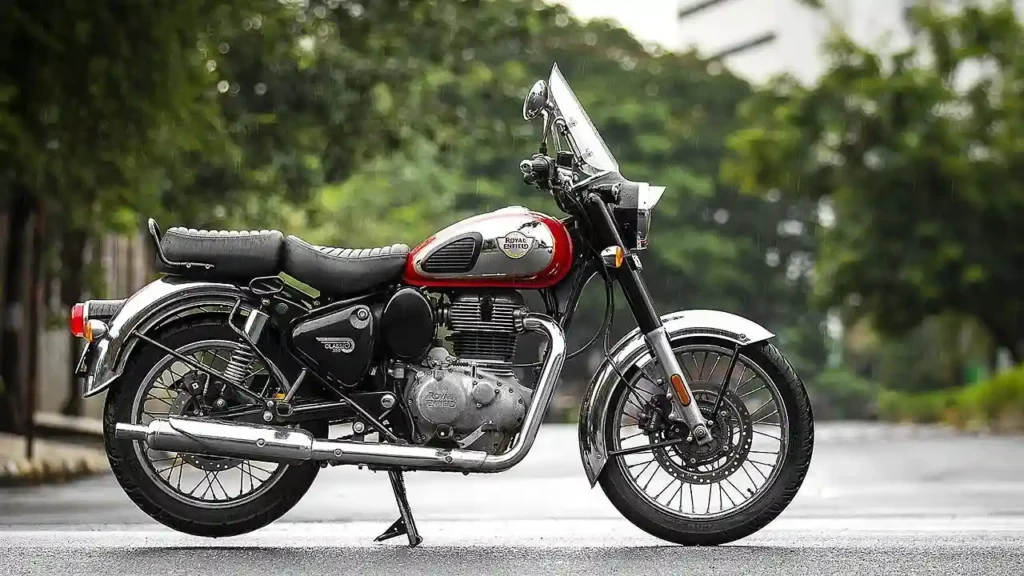 royalenfield classic 650 right side view5