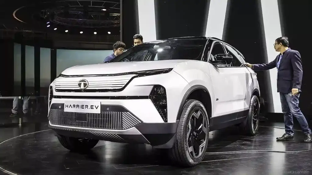 टाटा Harrier EV