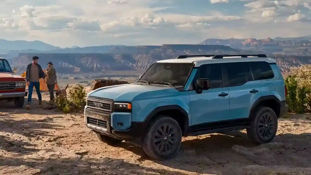 Land Cruiser Prado 