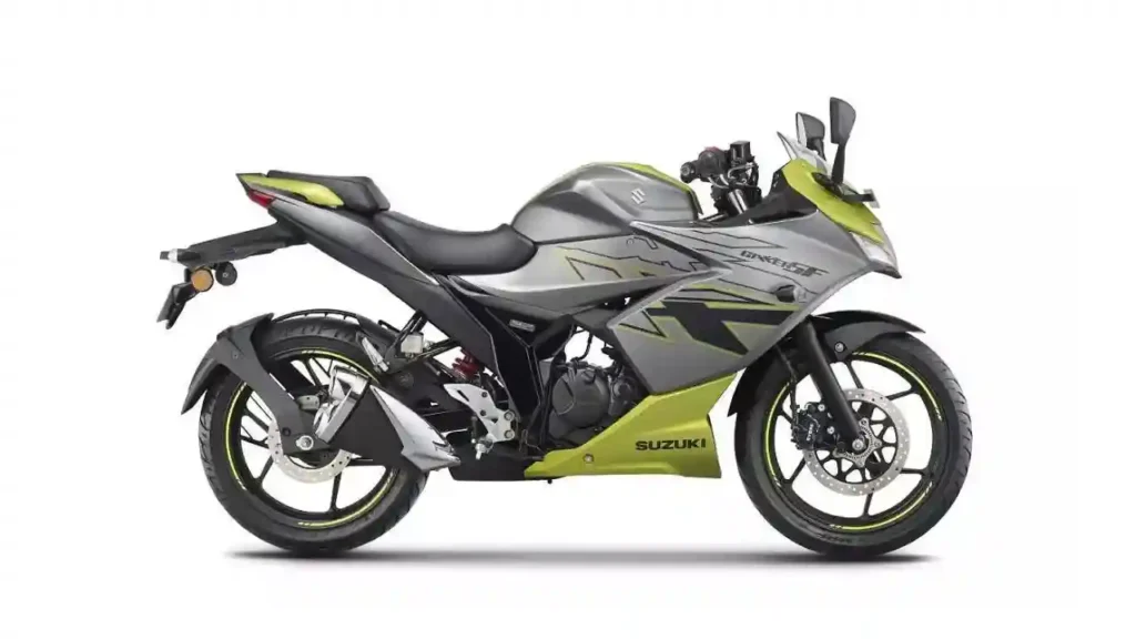 2025 सुजुकी Gixxer