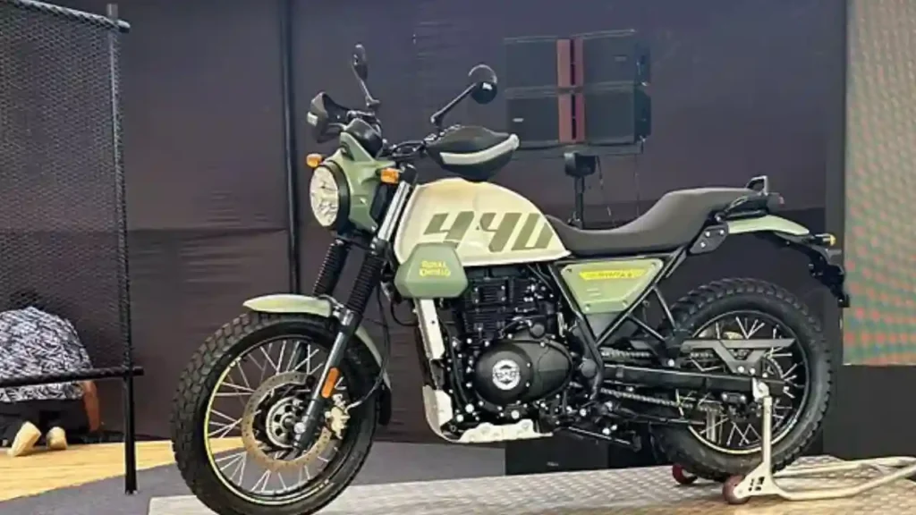 Royal Enfield Scram 440