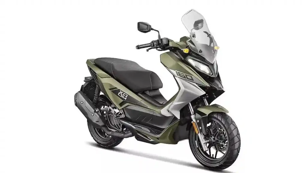 हीरो Xoom 160