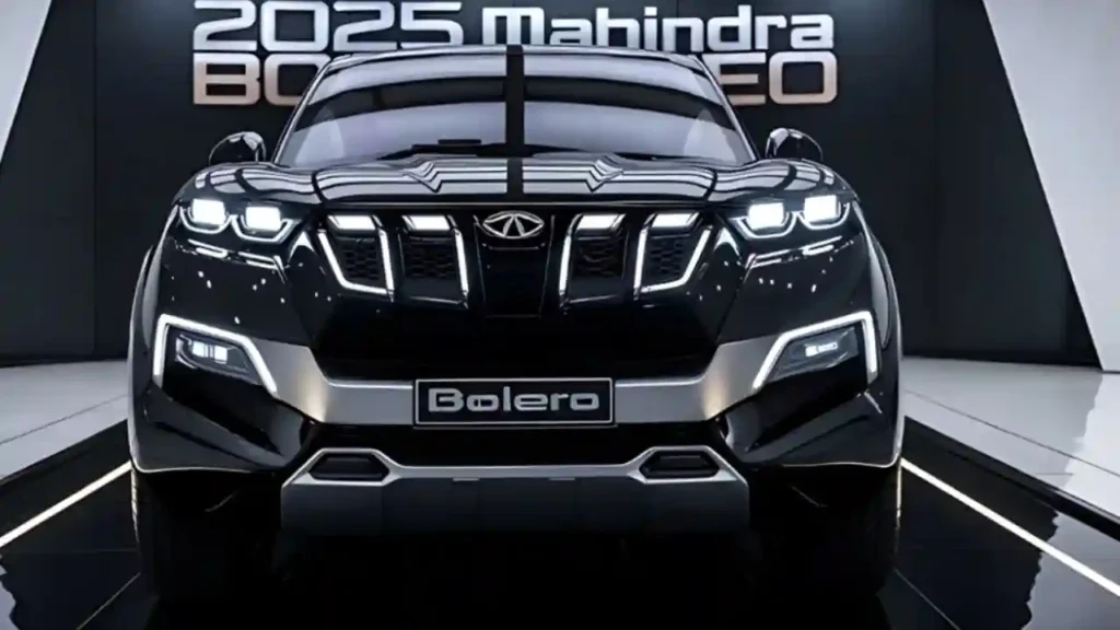 महिंद्रा Bolero 2025