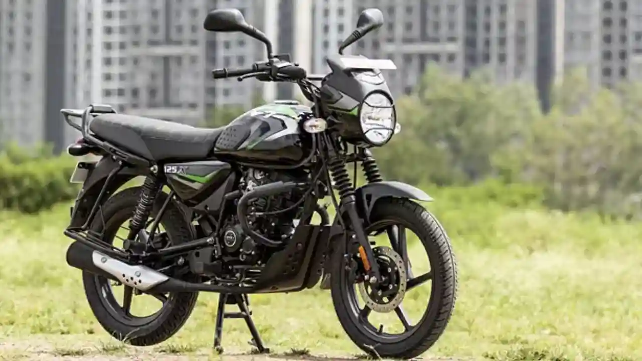 Bajaj CT 125X