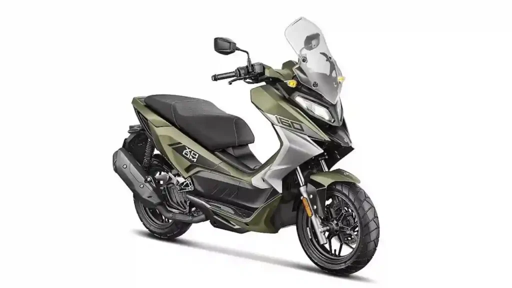 हीरो Xoom 160