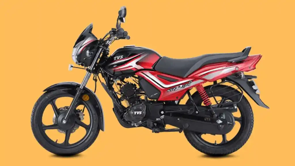 TVS Star City Plus