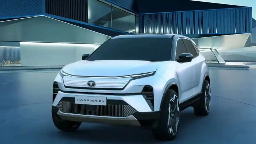 Tata Harrier EV
