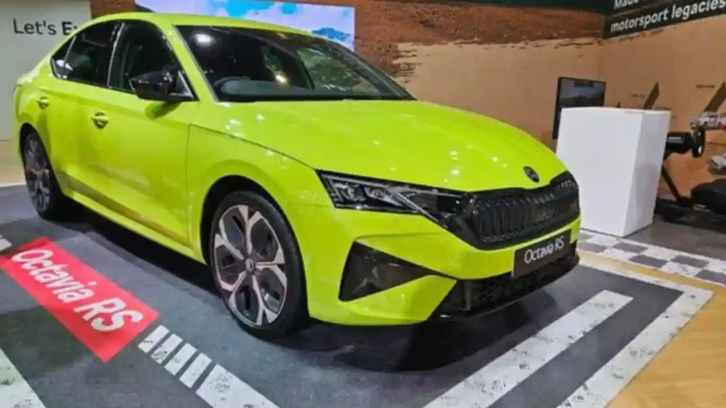 Skoda Octavia RS
