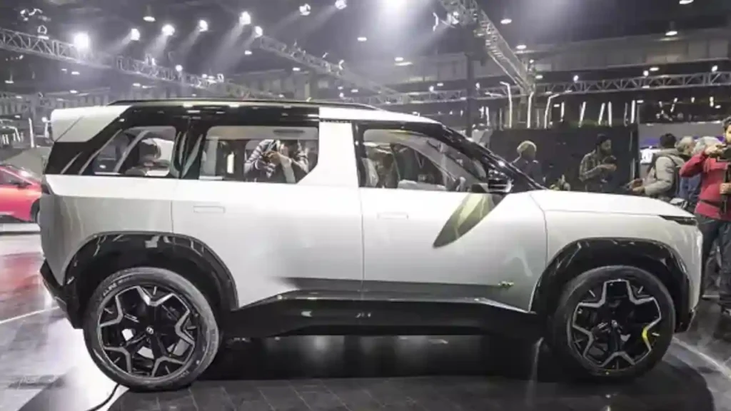 Tata Sierra EV & ICE