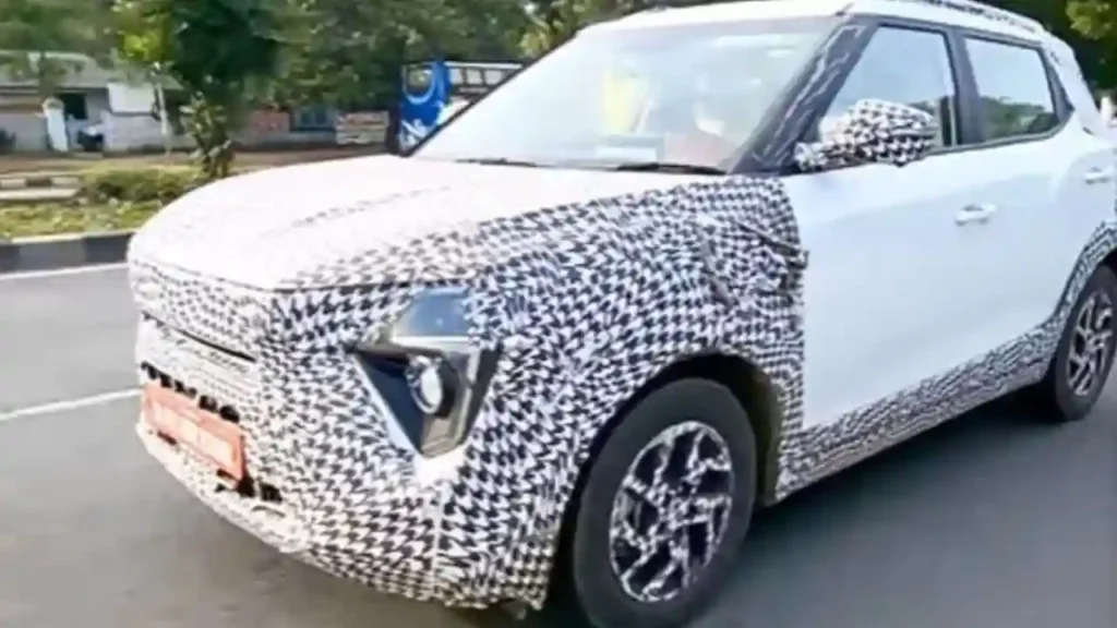 महिंद्रा XUV 3XO EV