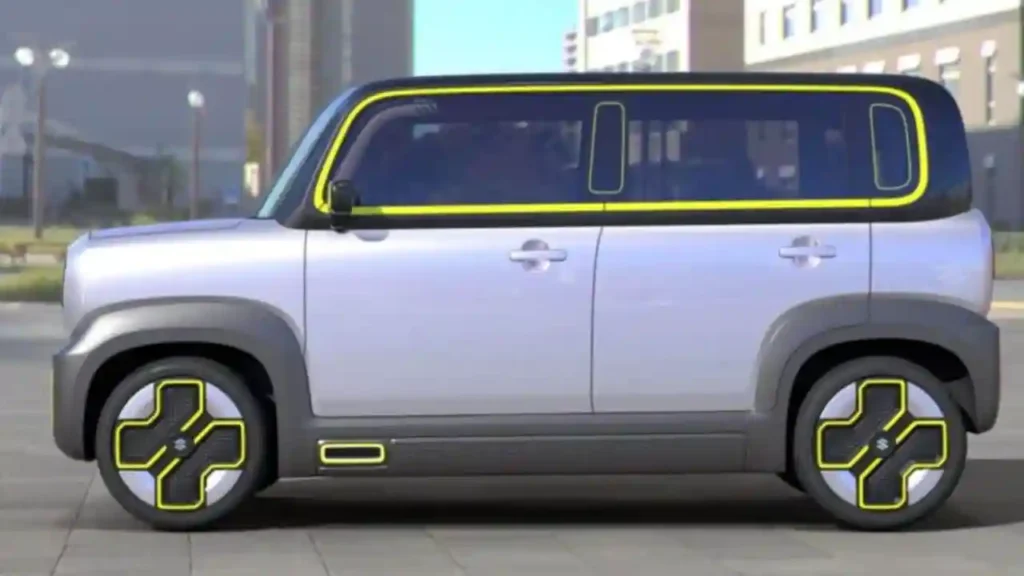 Maruti Suzuki eWX