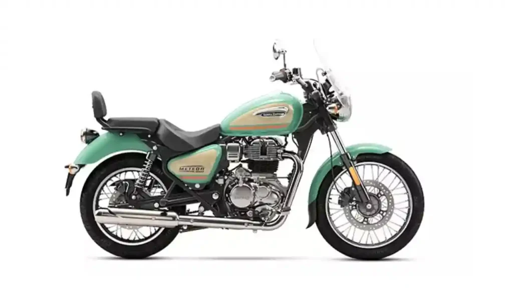 रॉयल एनफील्ड Meteor 350