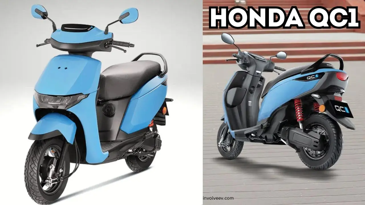 Honda QC1 Electric Scooter