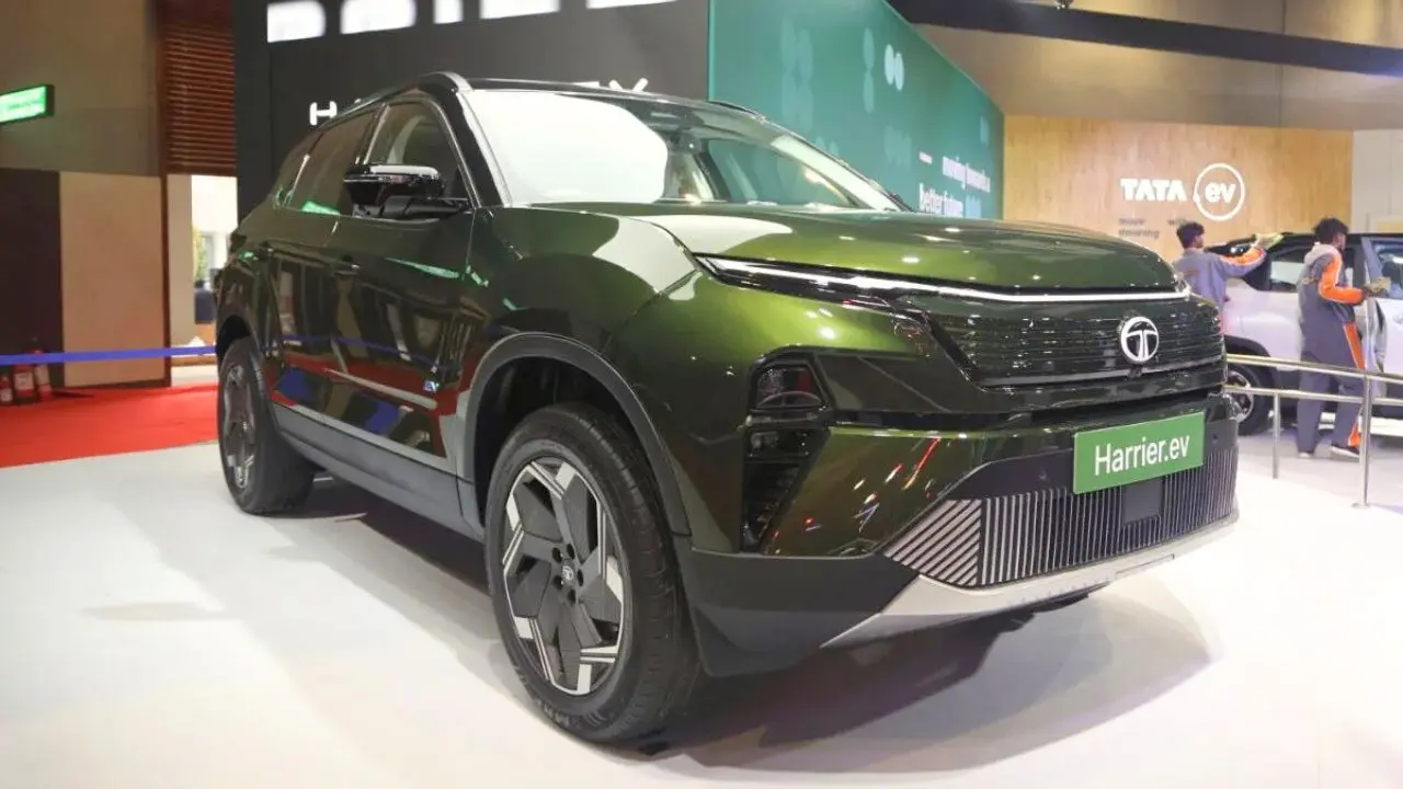 Tata Harrier EV