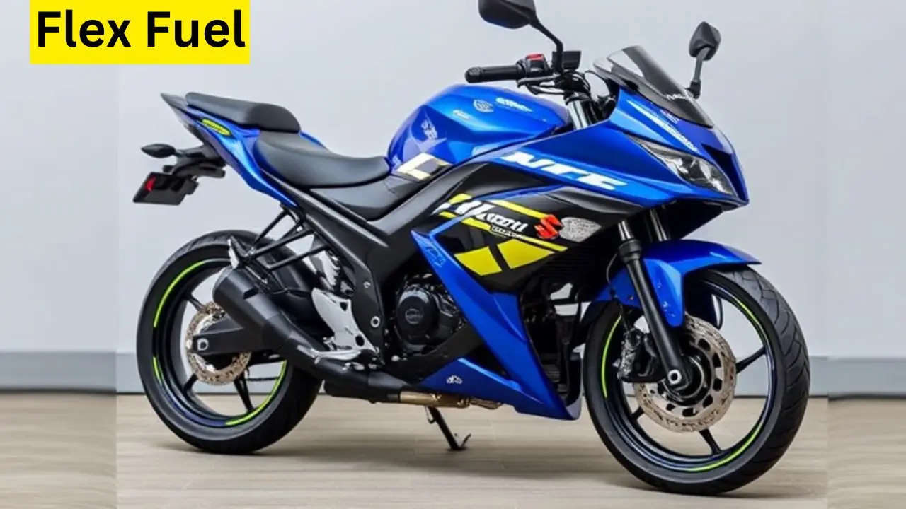 Suzuki Gixxer 250 Flex Fuel