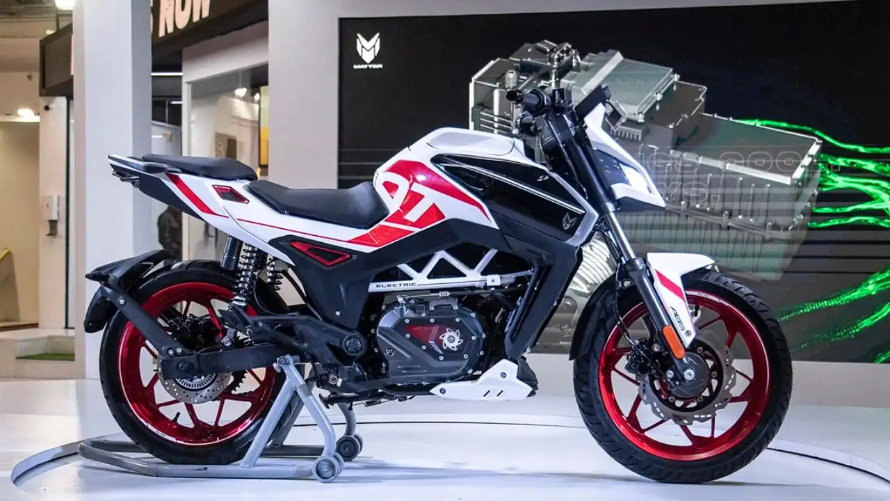 matter aera electric bike