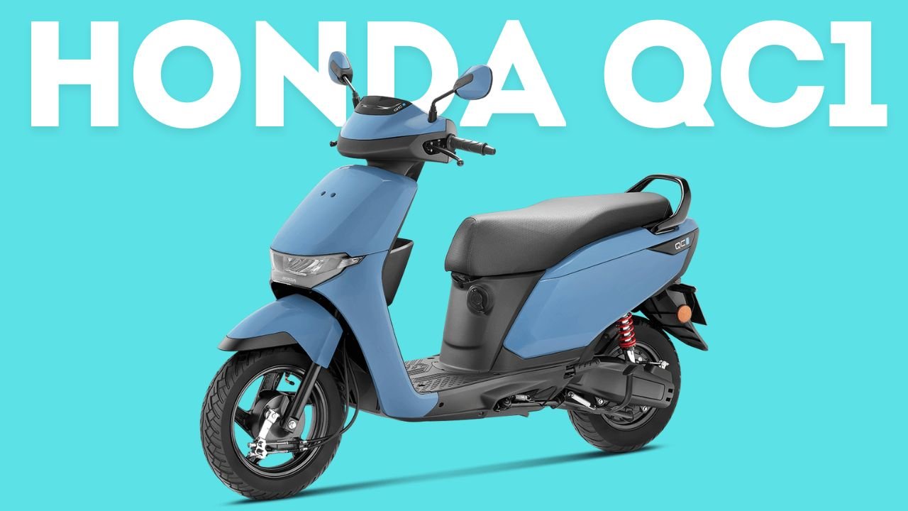 Honda QC1 Electric Scooter