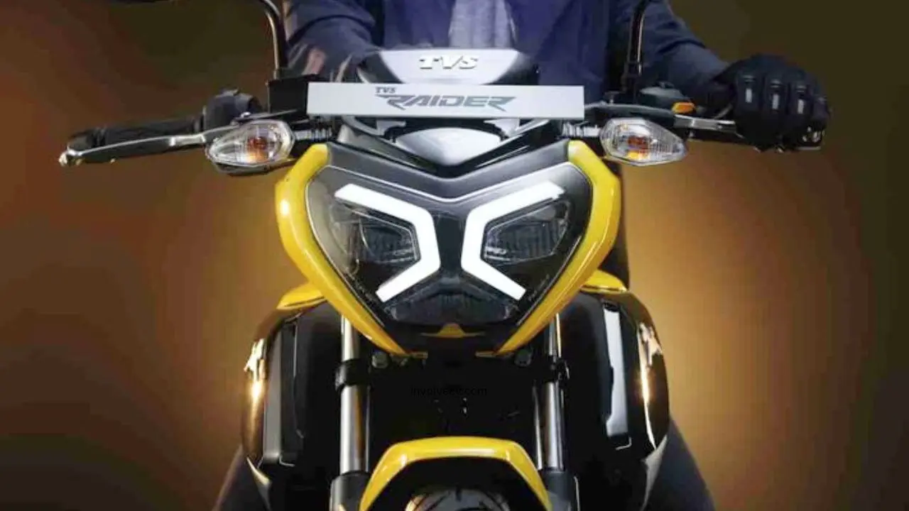 TVS Raider 125 Bike