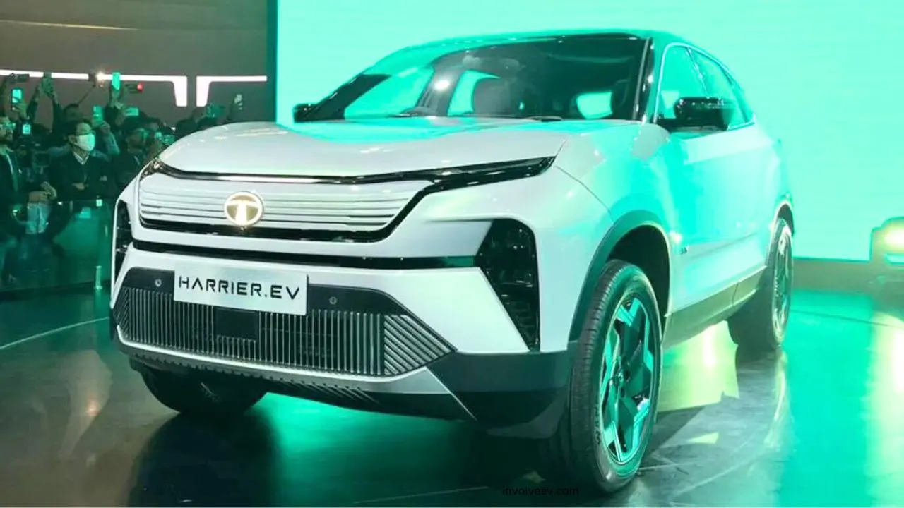 Tata Harrier EV
