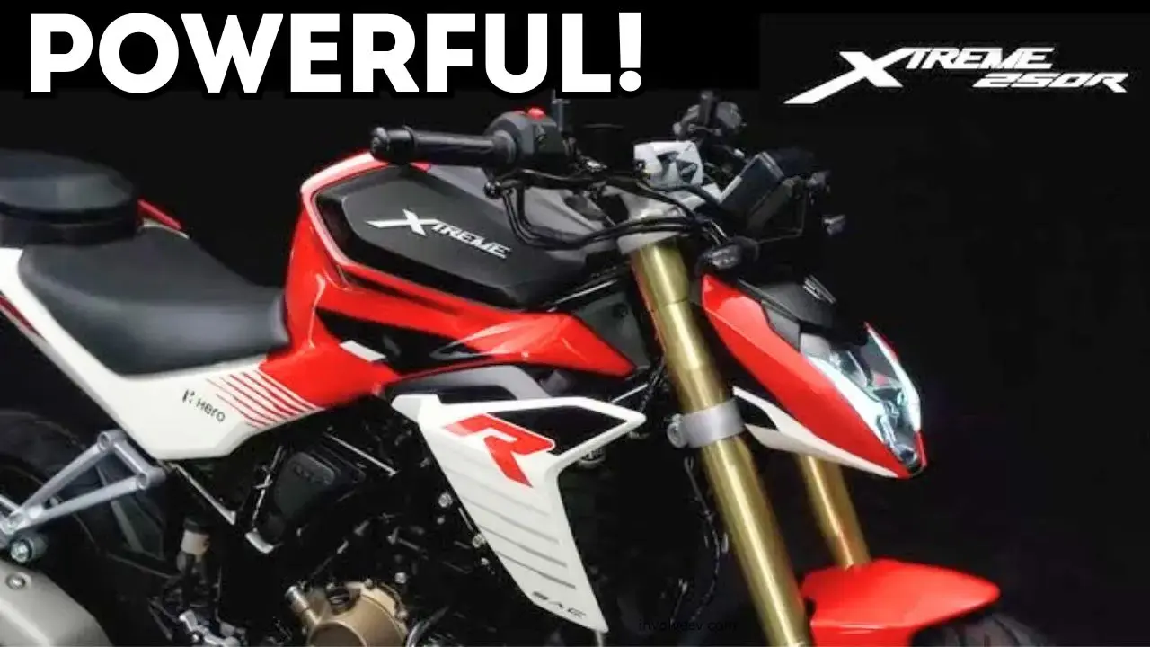 Hero Xtreme 250R