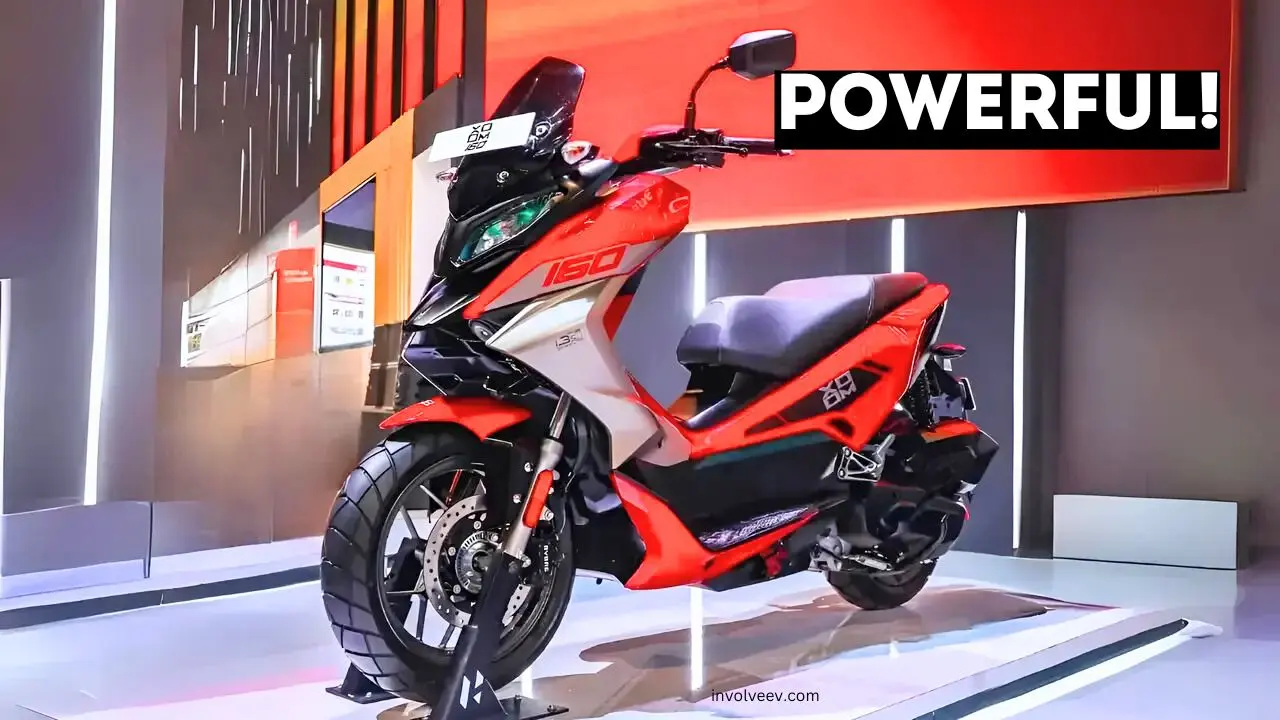 Hero Xoom 160 Scooter